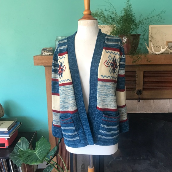 Vintage cardigan sweater - Picture 4 of 4